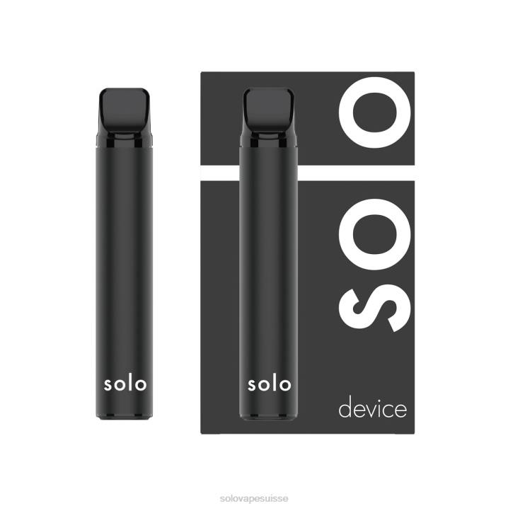 Solo appareil à dosettes noir | Puff Vape Solo J04449